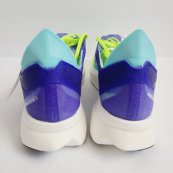 NEW Adidas Adizero Adios Pro 3 Running Shoes ID3635 Size 12.5 Cobalt Blue